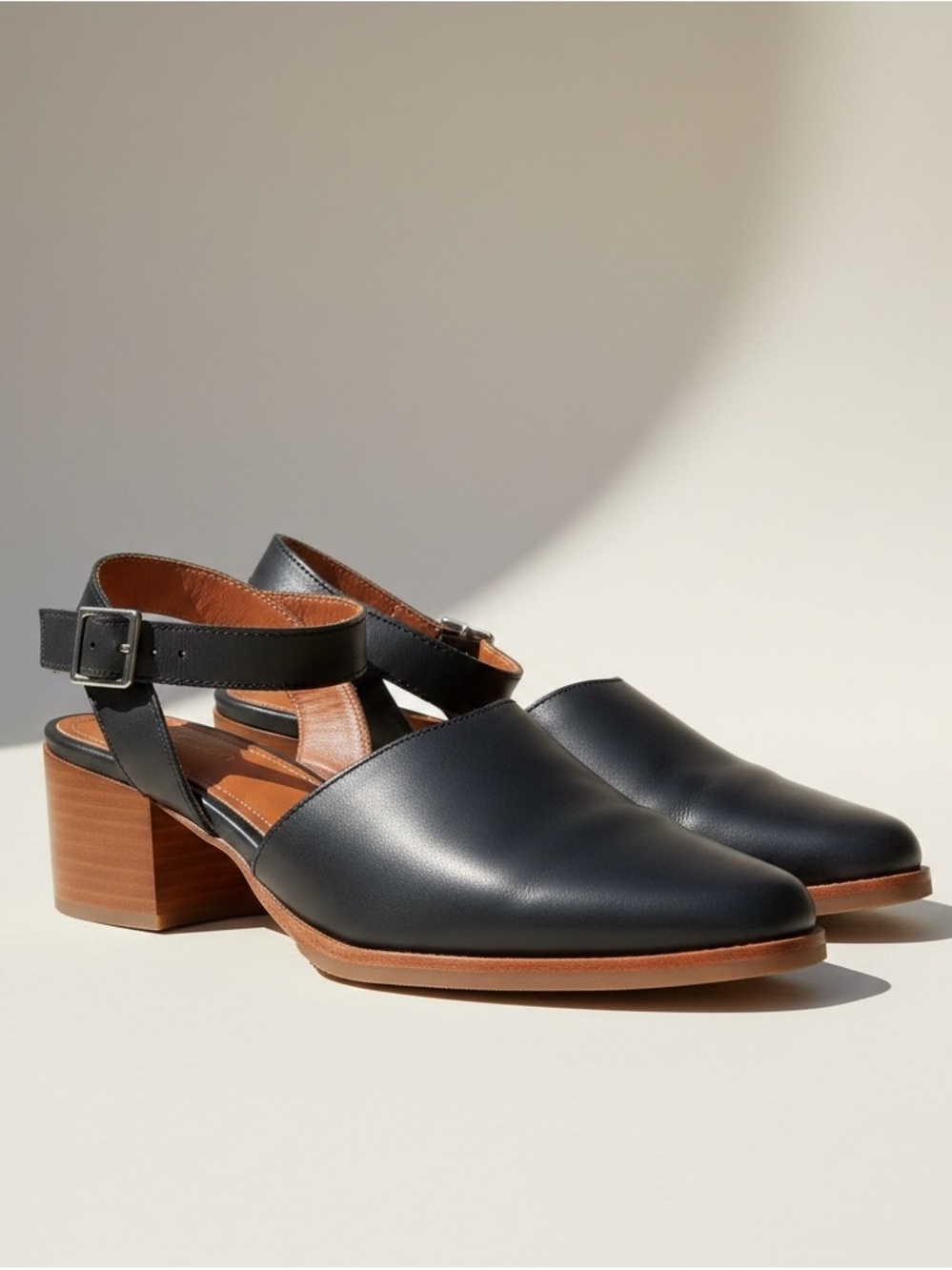 Patina Heeled Mary Jane from Portland Leather Goods